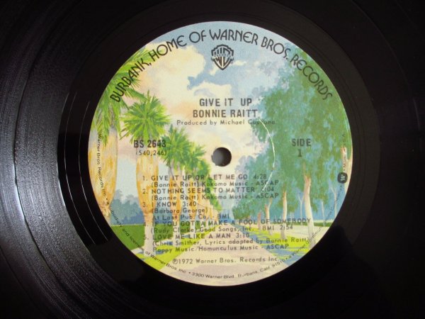 画像4: Bonnie Raitt / Give It Up  (4)