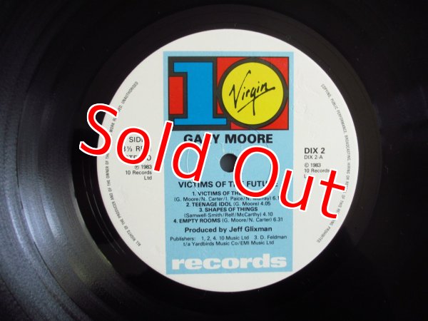 画像3: Gary Moore / Victims Of The Future (3)