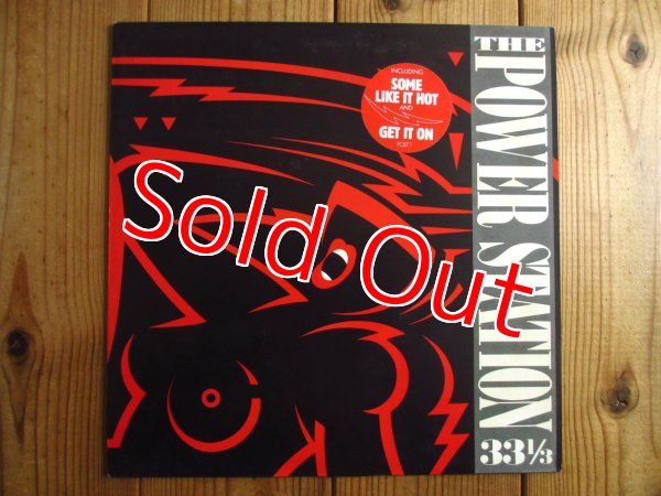 画像1: The Power Station / The Power Station 33⅓ (1)