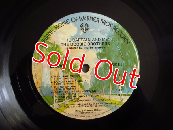 画像4: The Doobie Brothers / The Captain And Me  (4)