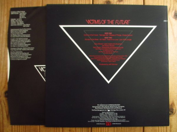 画像2: Gary Moore / Victims Of The Future (2)