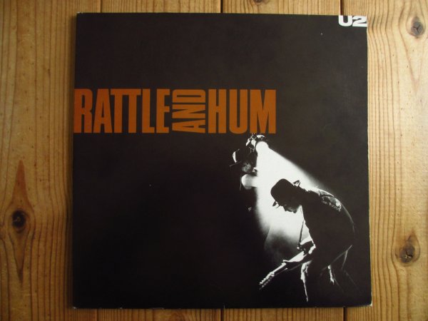 画像1: U2 / Rattle And Hum (1)