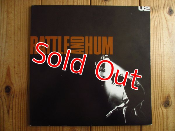 画像1: U2 / Rattle And Hum (1)