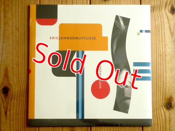 画像1: EUオリジナル！現代最高峰ギタリスト、エリックジョンソンによる通算6枚目のスタジオアルバムがアナログ盤で入荷！■Eric Johnson / Up Close - Another Look (1)