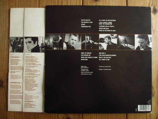 画像3: U2 / Rattle And Hum (3)