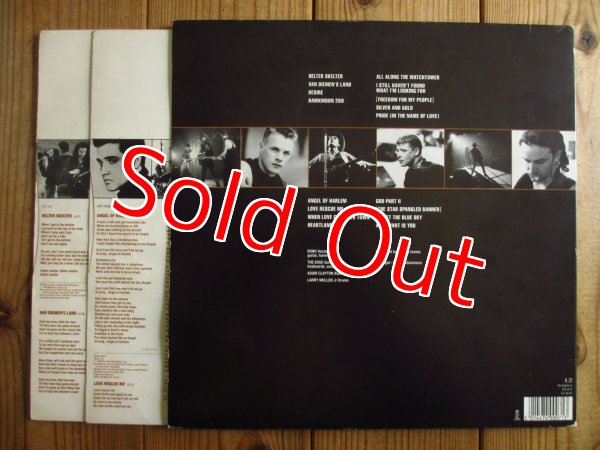 画像3: U2 / Rattle And Hum (3)