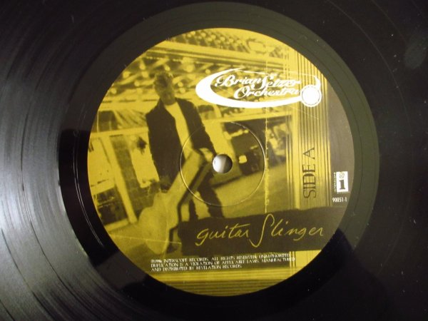 画像3: Brian Setzer Orchestra / Guitar Slinger (3)