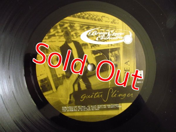 画像3: Brian Setzer Orchestra / Guitar Slinger (3)