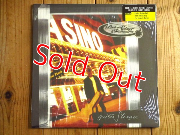 画像1: Brian Setzer Orchestra / Guitar Slinger (1)