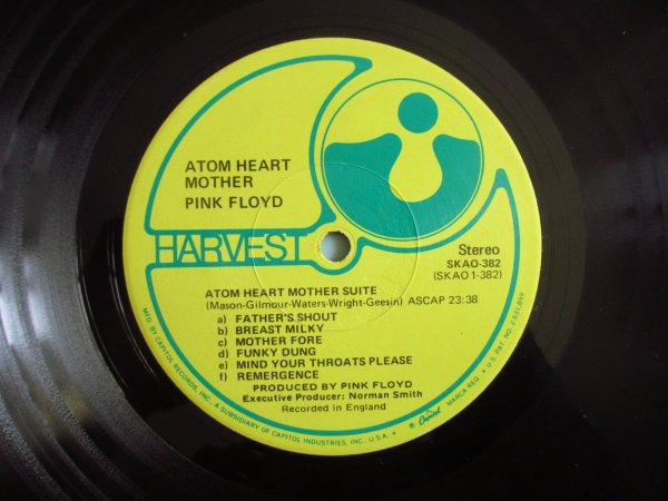 画像4: Pink Floyd / Atom Heart Mother (4)