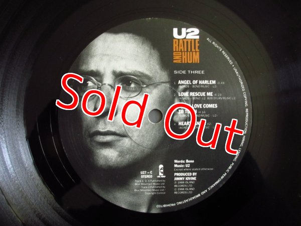 画像4: U2 / Rattle And Hum (4)