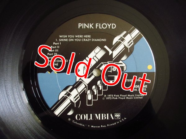 画像5: ブルーシュリンク＆ステッカー付！■Pink Floyd / Wish You Were Here (5)