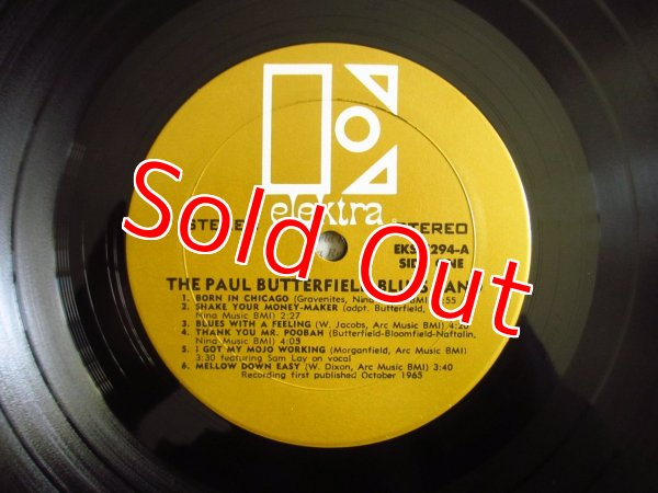 画像3: The Butterfield Blues Band / The Paul Butterfield Blues Band (3)