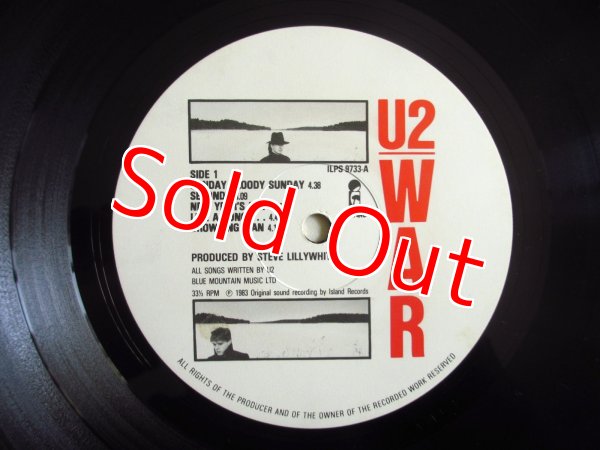 画像4: U2 / War (4)