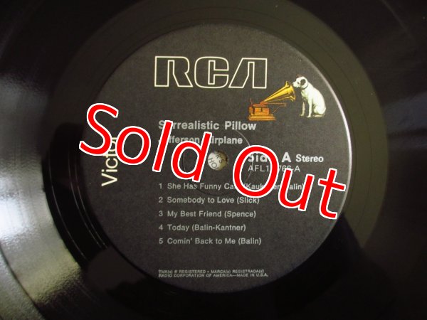 画像3: Jefferson Airplane / Surrealistic Pillow (3)