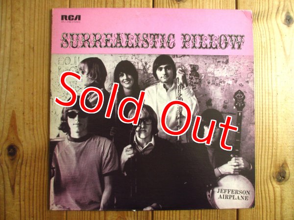 画像1: Jefferson Airplane / Surrealistic Pillow (1)