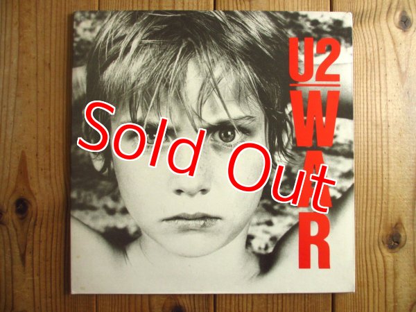 画像1: U2 / War (1)