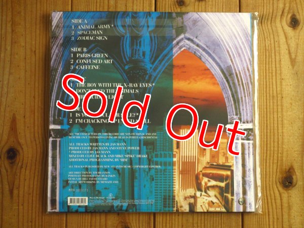 画像2: 初LP化！UKチャート1位を記録した大ヒットアルバムが限定ナンバリング入りで入荷！■Babylon Zoo / The Boy With The X-Ray Eyes (2)