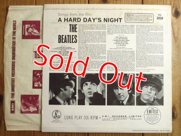 画像2: The Beatles / A Hard Day's Night (2)