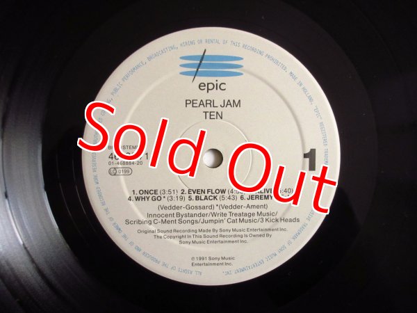 画像3: Pearl Jam / Ten (3)