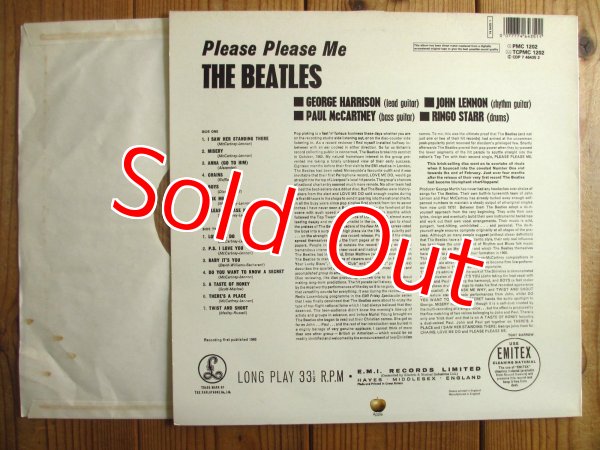 画像2: The Beatles / Please Please Me (2)