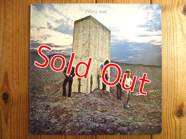 画像1: The Who / Who's Next (1)