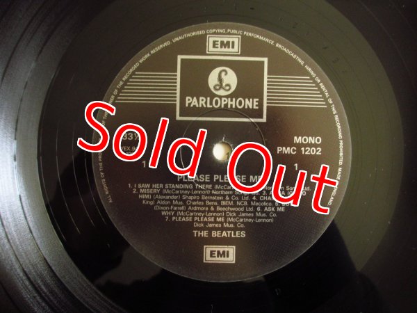 画像3: The Beatles / Please Please Me (3)