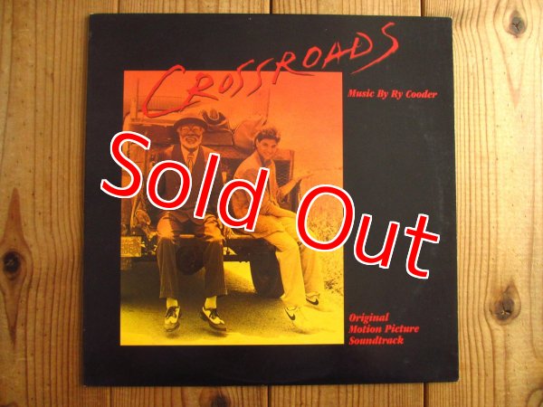 画像1: Ry Cooder / Crossroads (Original Motion Picture Soundtrack) (1)