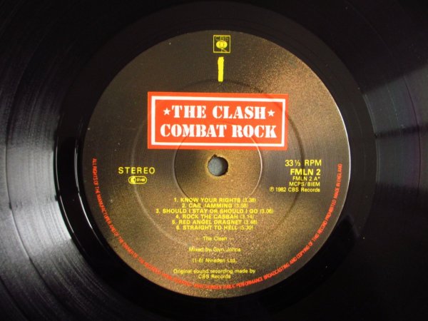 画像3: The Clash / Combat Rock (3)