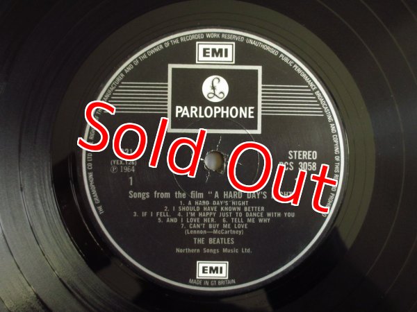 画像3: The Beatles / A Hard Day's Night (3)