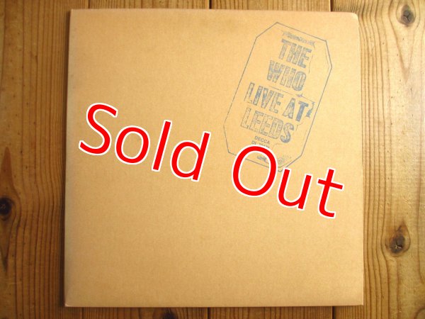 画像1: The Who / Live At Leeds (1)