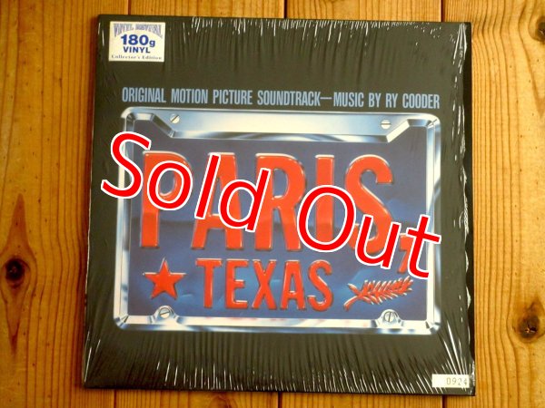 画像1: Ry Cooder / Paris, Texas - Original Motion Picture Soundtrack (1)