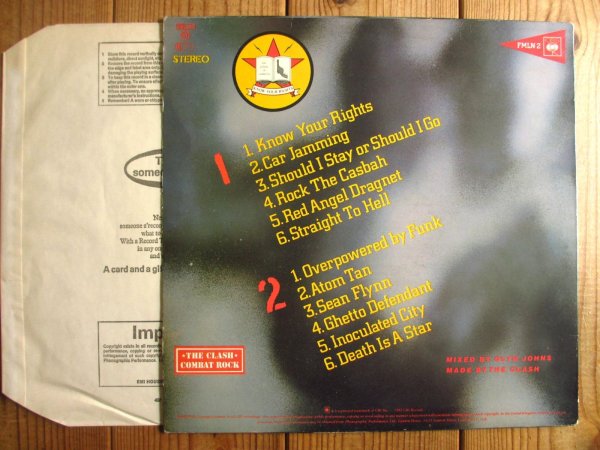 画像2: The Clash / Combat Rock (2)