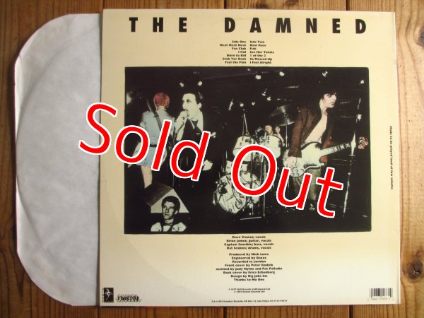 画像2: The Damned / Damned Damned Damned (2)