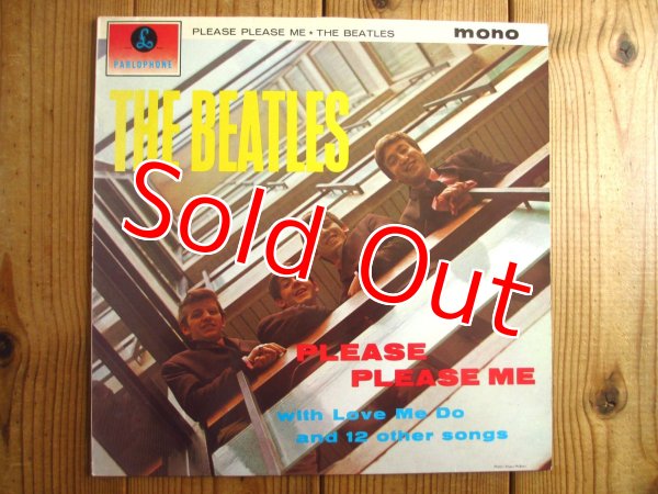 画像1: The Beatles / Please Please Me (1)