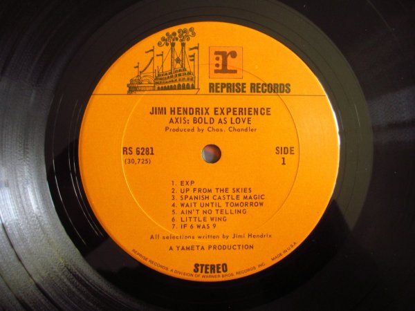 画像4: The Jimi Hendrix Experience / Axis: Bold As Love (4)