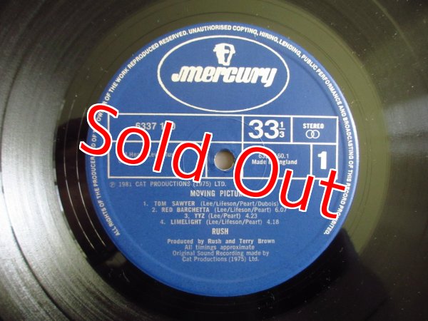 画像3: Rush / Moving Pictures (3)