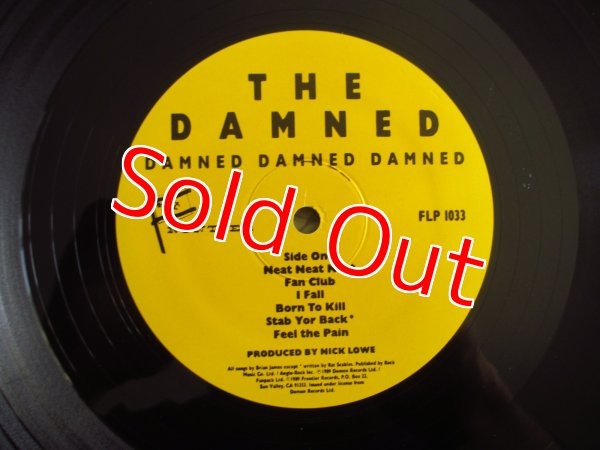 画像3: The Damned / Damned Damned Damned (3)