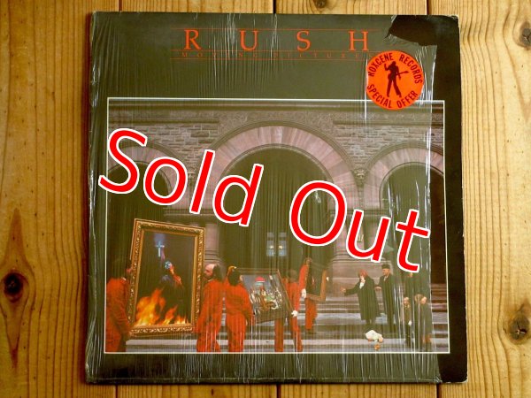 画像1: Rush / Moving Pictures (1)