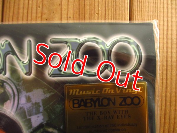 画像3: 初LP化！UKチャート1位を記録した大ヒットアルバムが限定ナンバリング入りで入荷！■Babylon Zoo / The Boy With The X-Ray Eyes (3)