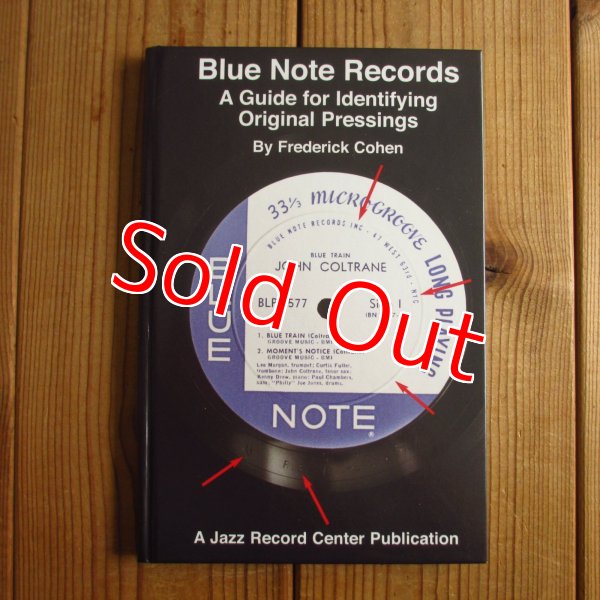 画像1: ブルーノートレコード・オリジナル プレッシングガイド ~ Blue Note Records A Guide for Identifying Original Pressings FREDERICK COHEN - フレデリック・コーエン (1)