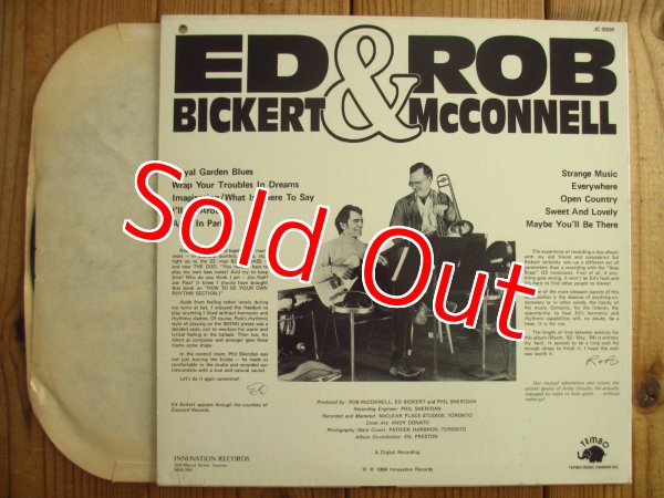 画像2: Ed Bickert & Rob McConnell / Mutual Street (2)