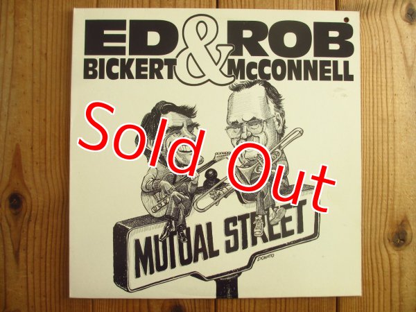 画像1: Ed Bickert & Rob McConnell / Mutual Street (1)