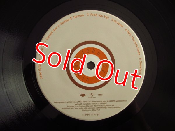 画像3: Joao Gilberto / ジョアン 声とギター ~ Joao Voz E Violao (3)