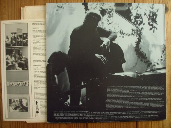 画像2: Ed Bickert & Don Thompson / Ed Bickert - Don Thompson (2)