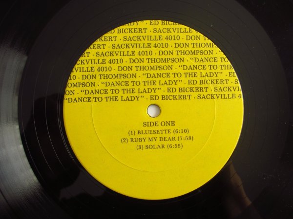 画像3: Ed Bickert, Don Thompson / Dance To The Lady (3)