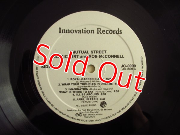 画像3: Ed Bickert & Rob McConnell / Mutual Street (3)