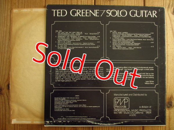 画像2: Ted Greene / Solo Guitar (2)