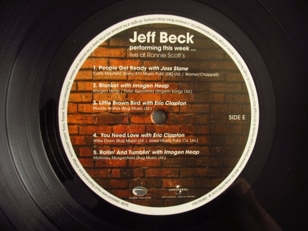 画像6: EU盤3枚組！■Jeff Beck / Performing This Week...Live At Ronnie Scott's (6)