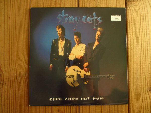 画像1: Stray Cats / Choo Choo Hot Fish (1)